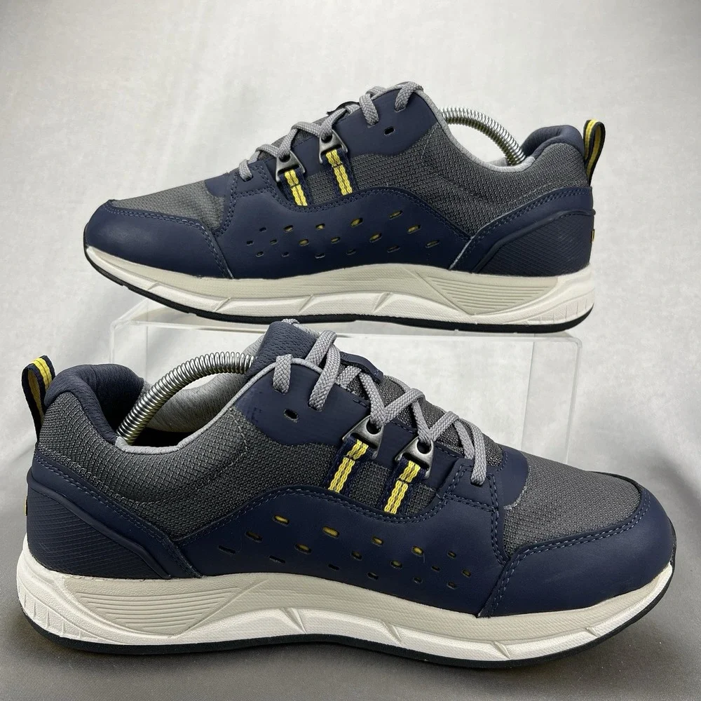 L.L. Bean Men's Tek 2 Waterproof Hiking Shoes Navy Blue Size 10 Walking‎ Outdoor